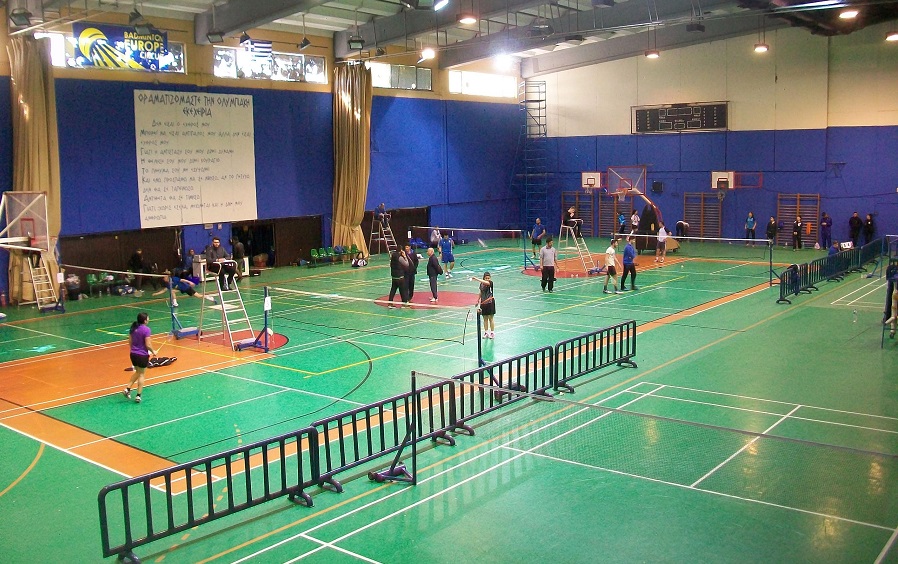 Μπάντμιντον : Το Σιδηρόκαστρο είναι έτοιμο για το διεθνές τουρνουά