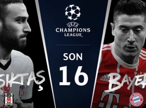 LIVE : Μπεσίκτας – Μπάγερν Μονάχου