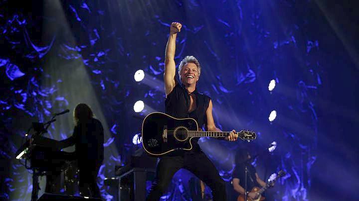 CD των Bon Jovi κατακτά την κορυφή των πωλήσεων στις ΗΠΑ