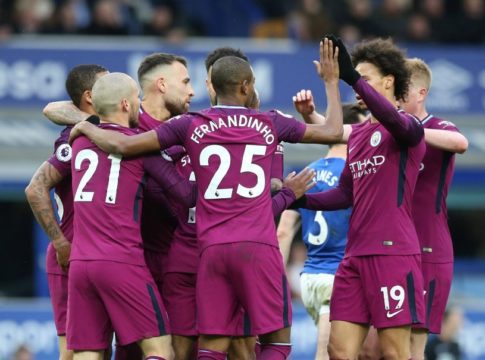 Έβερτον – Μάντσεστερ Σίτι 1-3