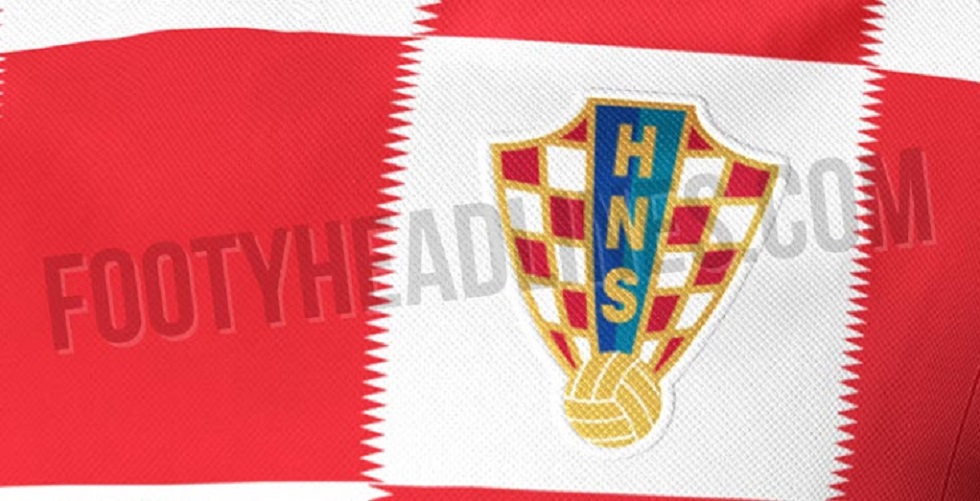 Παγκόσμιο Κύπελλο : Διέρρευσε η φανέλα της Κροατίας (pic)