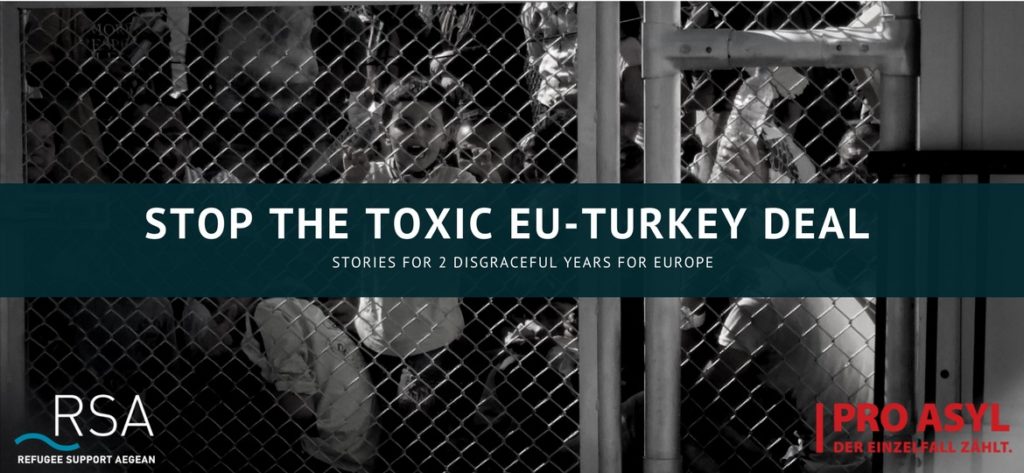 #StopTheToxicDeal: Να τελειώσει συμφωνία που καταργεί το καθεστώς του πρόσφυγα