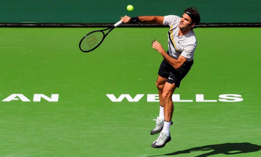 Τένις : Έσπασε το ρεκόρ του ο Φέντερερ, πρόκριση στα ημιτελικά του Indian Wells
