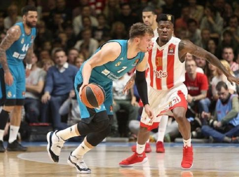 Ερυθρός Αστέρας – Ρεάλ Μαδρίτης 79-82