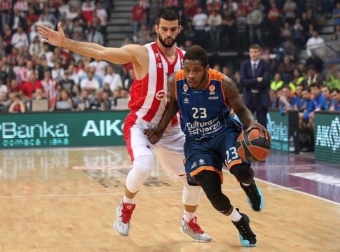 LIVE : Ερυθρός Αστέρας – Βαλένθια