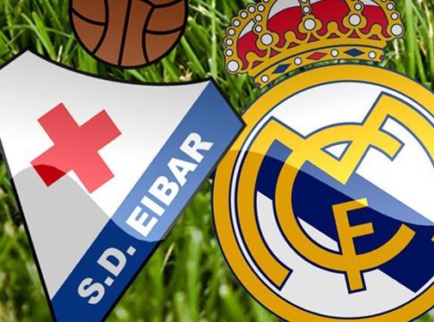 LIVE : Εϊμπάρ – Ρεάλ Μαδρίτης