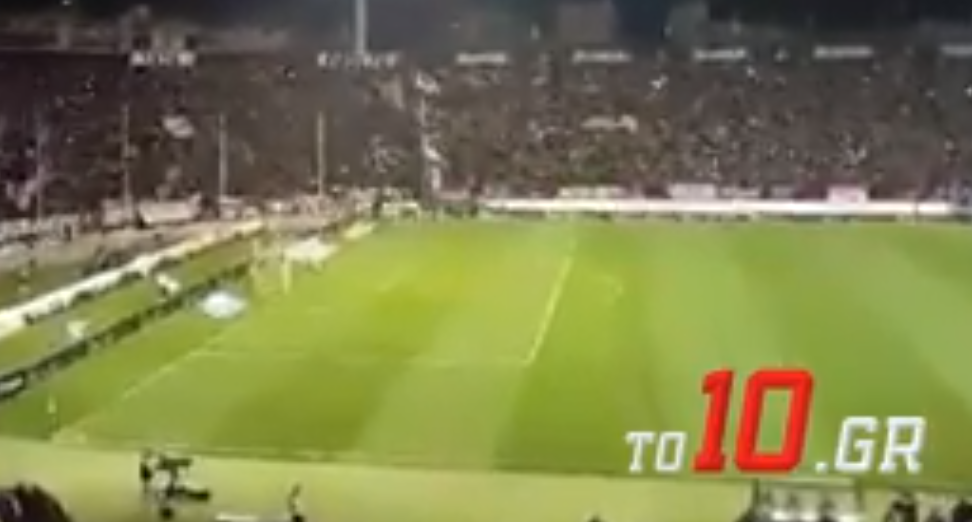 ΑΠΟΚΛΕΙΣΤΙΚΟ VIDEO : Η είσοδος των ομάδων