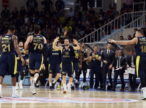 Μπουγιουκτσεμέτσε – Φενέρμπαχτσε 80-88