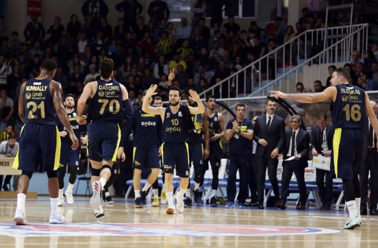 Μπουγιουκτσεμέτσε – Φενέρμπαχτσε 80-88