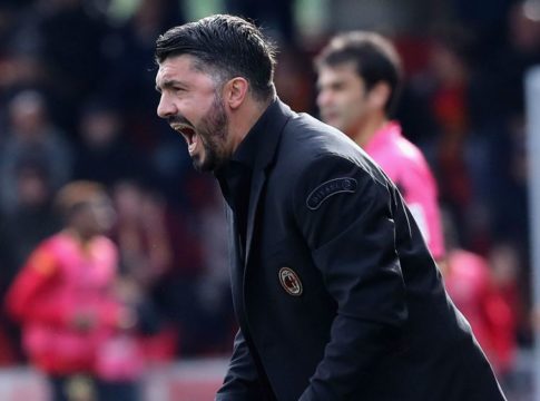 Γκατούζο : «Αν κερδίσουμε τη Φιορεντίνα, θα περπατήσω 30 χιλιόμετρα»