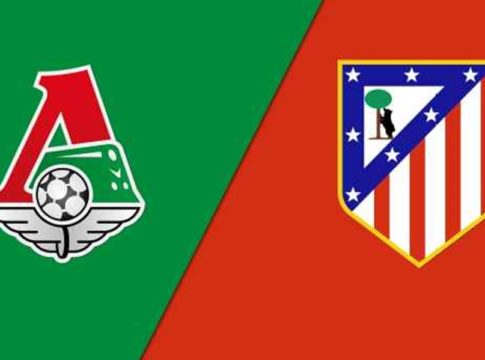 LIVE : Λοκομοτίβ Μόσχας – Ατλέτικο Μαδρίτης