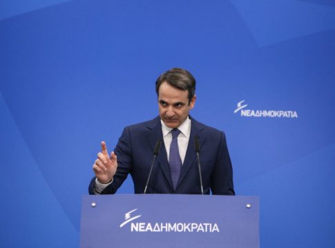 Μητσοτάκης: Δεν θα ακολουθήσω τον Τσίπρα στον πόλεμο λάσπης