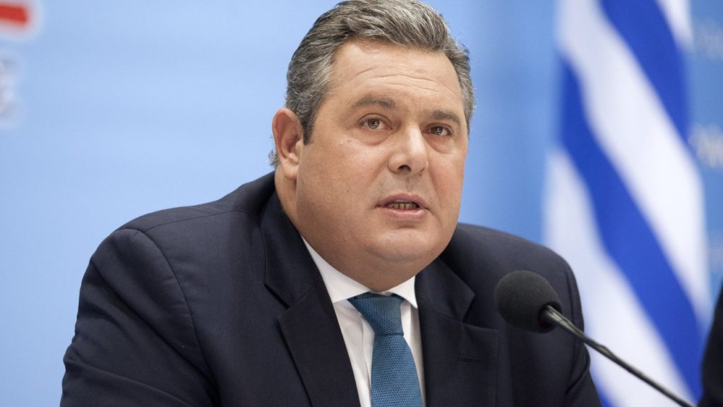 «Μακεδονομάχος» εκ του ασφαλούς ο Καμμένος θέτει θέμα ακύρωσης της συμφωνίας με Ζάεφ