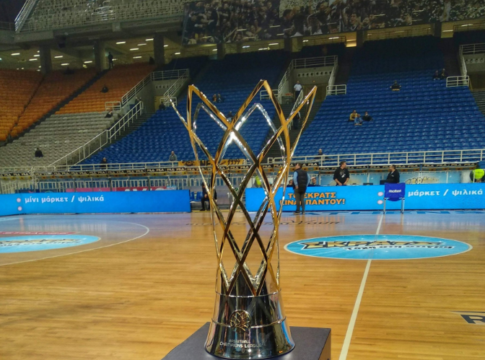 Η κούπα του Basketball Champions League στο ΟΑΚΑ (pics)