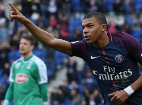 Παρί Σεν Ζερμέν – Ανζέ 2-1