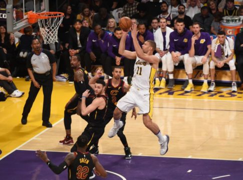 Λέικερς – Καβαλίερς 127-113