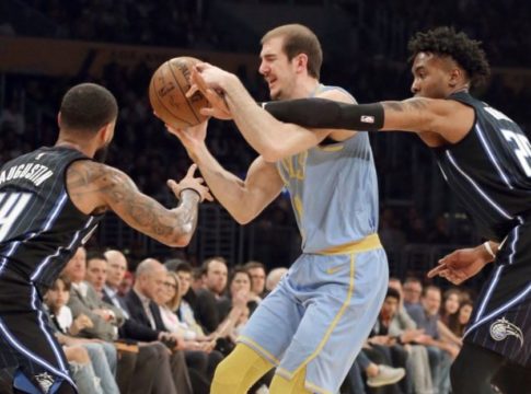 Λέικερς – Μάτζικ 108-107