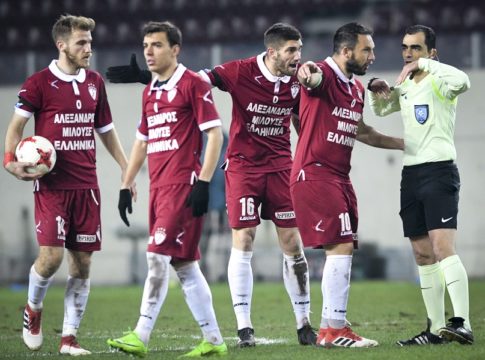 Λάρισα : Με αυτούς θα παίξει κόντρα στον Λεβαδειακό