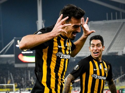 AEK : Σε αυτά τα ματς εκτίουν Αραούχο και Λάζαρος