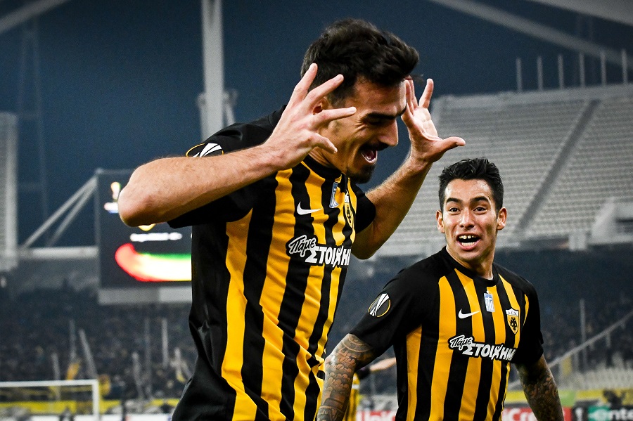 AEK : Σε αυτά τα ματς εκτίουν Αραούχο και Λάζαρος