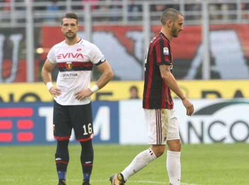 LIVE : Τζένοα – Μίλαν