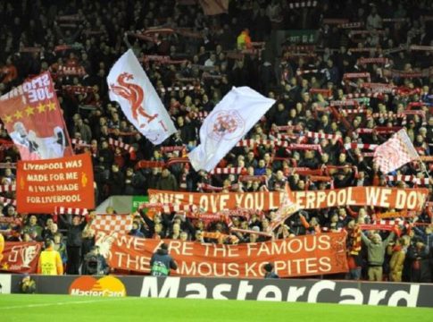 Υποδοχή στο πούλμαν της Μάντσεστερ Σίτι ετοιμάζουν οι οπαδοί της Λίβερπουλ (pic)