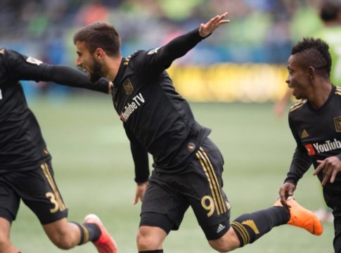MLS : Εντυπωσιακό ξεκίνημα για τη Los Angeles FC