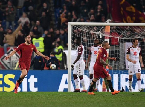 Ρόμα : «Αφιερώνω το γκολ μου στον Αστόρι» είπε ο Μανωλάς