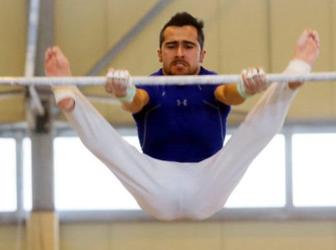 Έτοιμη η Εθνική ανδρών της ενόργανης γυμναστικής για το Παγκόσμιο Κύπελλο του Μπακού