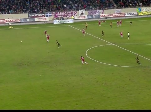 AEK : Η μπουνιά του Μοράν και το γκολ οφσάιντ του Μασούντ