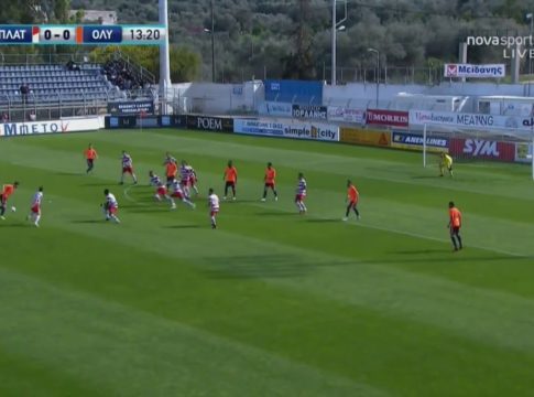 Έτσι προηγήθηκε ο Ολυμπιακός με Ρομαό (vid)