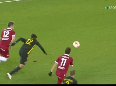 Λάρισα : Έτσι έκανε το 2-1 κόντρα στην ΑΕΚ