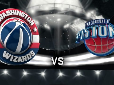 LIVE : Ντιτρόιτ Πίστονς – Ουάσινγκτον Γουίζαρντς