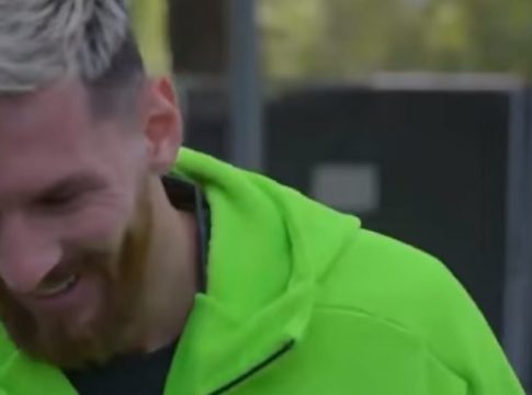 O Mέσι χάζεψε από τους F2 (vid)