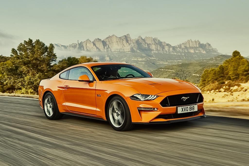 Η νέα Ford Mustang στην Ευρώπη