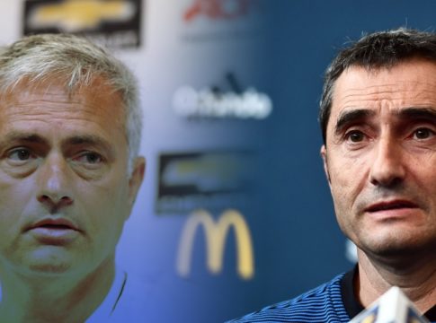 Βαλβέρδε – Μουρίνιο, βίοι… αντίθετοι