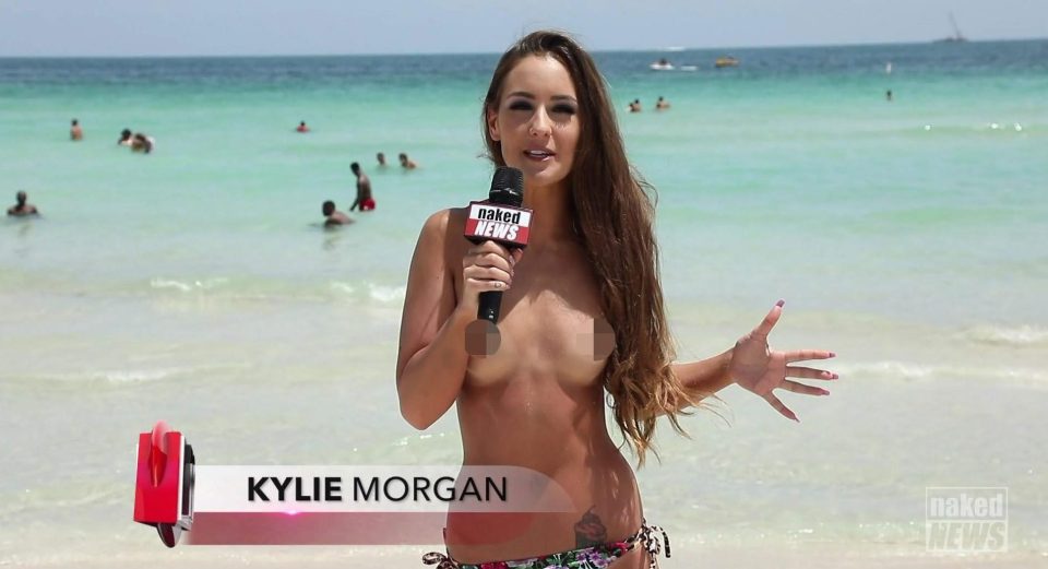 Το Naked News ανακοίνωσε οντισιόν για νέες γυμνές παρουσιάστριες