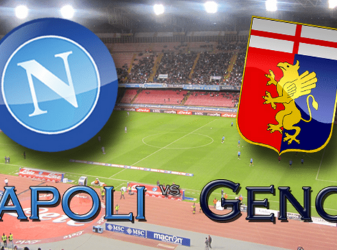 LIVE : Νάπολι – Τζένοα