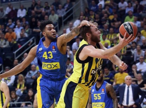 Φενέρμπαχτσε – Μακάμπι Τελ Αβίβ  87-73