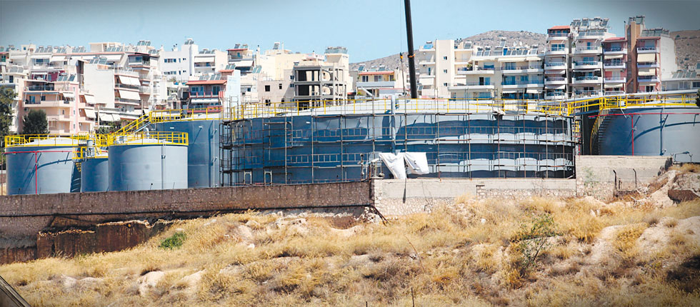 Ανάκληση άδειας λειτουργίας εταιρείας πετρελαιοειδών ζητά ο Δήμος Κερατσινίου-Δραπετσώνας