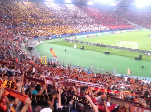 Ρόμα : Ουρές για ένα εισιτήριο με Μπαρτσελόνα (pic)