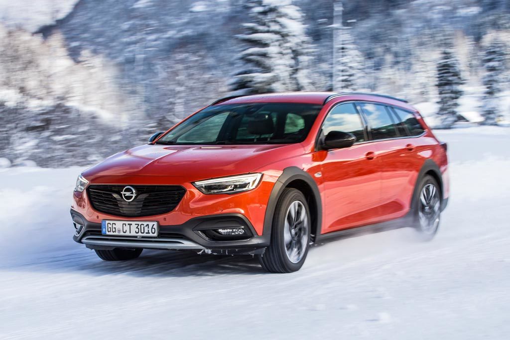 Opel Insignia Country Tourer με High-Tech AWD