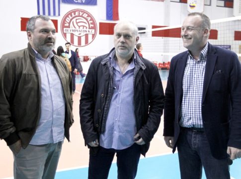 Κουντούρης : «Να είναι περήφανοι οι φίλαθλοι του Ολυμπιακού»