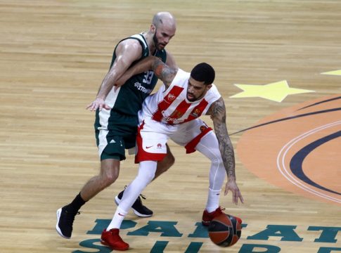 LIVE : Παναθηναϊκός – Ερυθρός Αστέρας