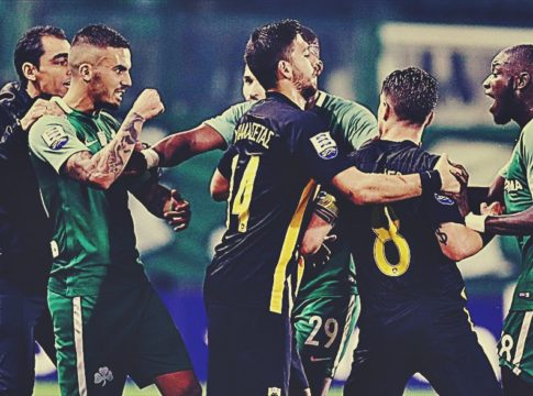 ΑΕΚ : Eίναι ντέρμπι και μάλιστα… έξι βαθμών!