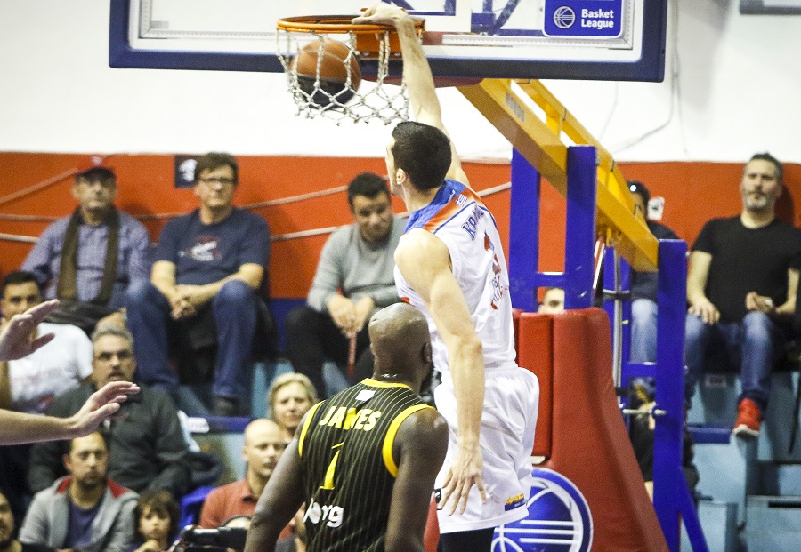 Έτσι διαμορφώθηκε η βαθμολογία της Basket League