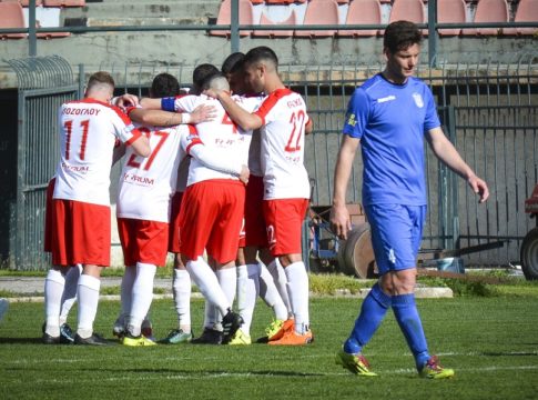 Πανσερραϊκός – Απόλλων Λάρισας 2-1