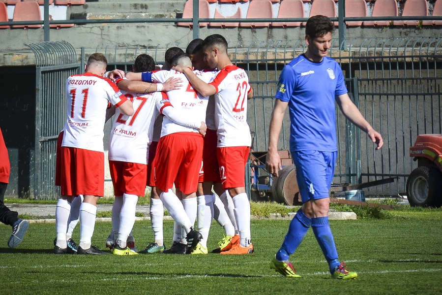 Πανσερραϊκός – Απόλλων Λάρισας 2-1