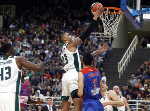 Παναθηναϊκός – Πανιώνιος 97-53