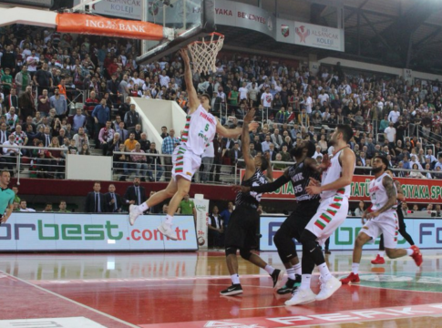 Καρσίγιακα – ΠΑΟΚ 79-67